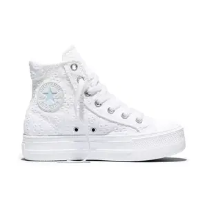 Converse Women's Day One Platform Sneakers - Off-White 7.5
