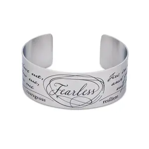 Fearless Cuff Bracelet