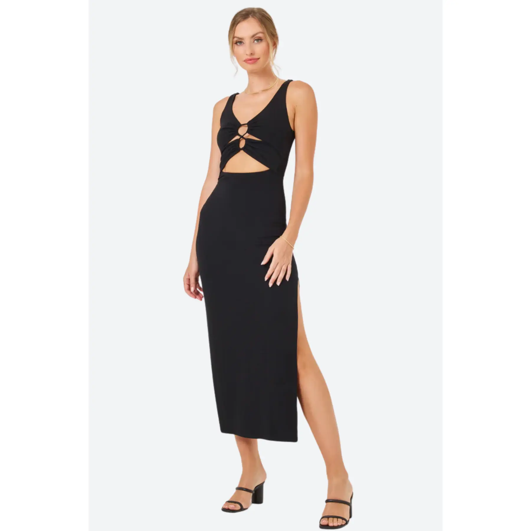 L*Space Camille Dress in Black