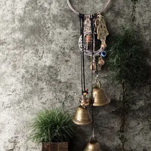 Custom Protective Door Chimes with Intention Bottles for Home Security Improvement