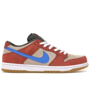 Nike Men's SB Dunk Low Corduroy Dusty Peach Skateboarding Shoes, from StockX