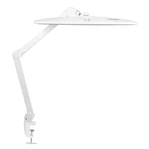Neatfi Elite HD XL Desk Lamp – 1,600 Lumens, 22” Wide Head, 6500K Daylight | Non-Polar Dimming, Adjustable | Office, Study & Home Workspace