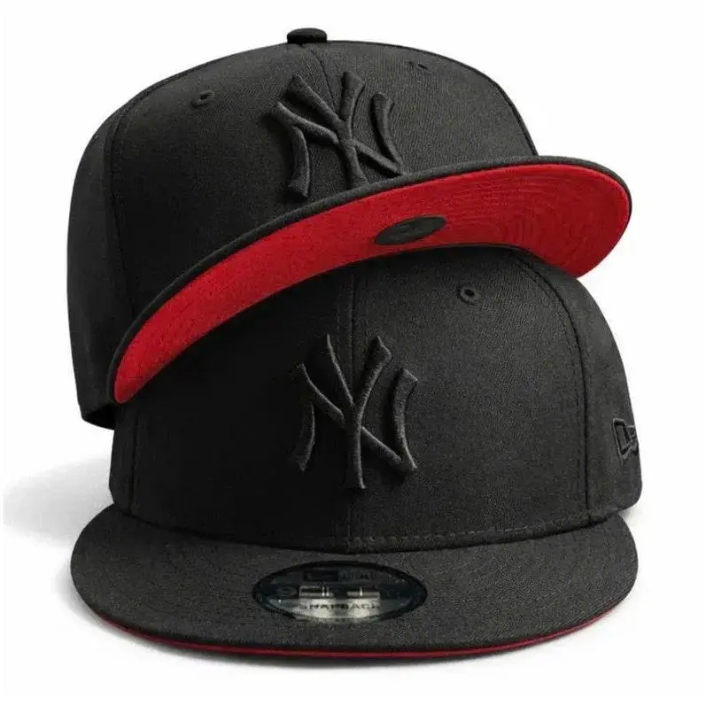 New Era MLB 59FIFTY Snapback Cap ( Size 7 1/4 ) - NY Yankees/LA Dodgers Anniversary Patch, Unisex Baseball Lifestyle Headwear, Adjustable-Fit Team Logo Sports Collectible