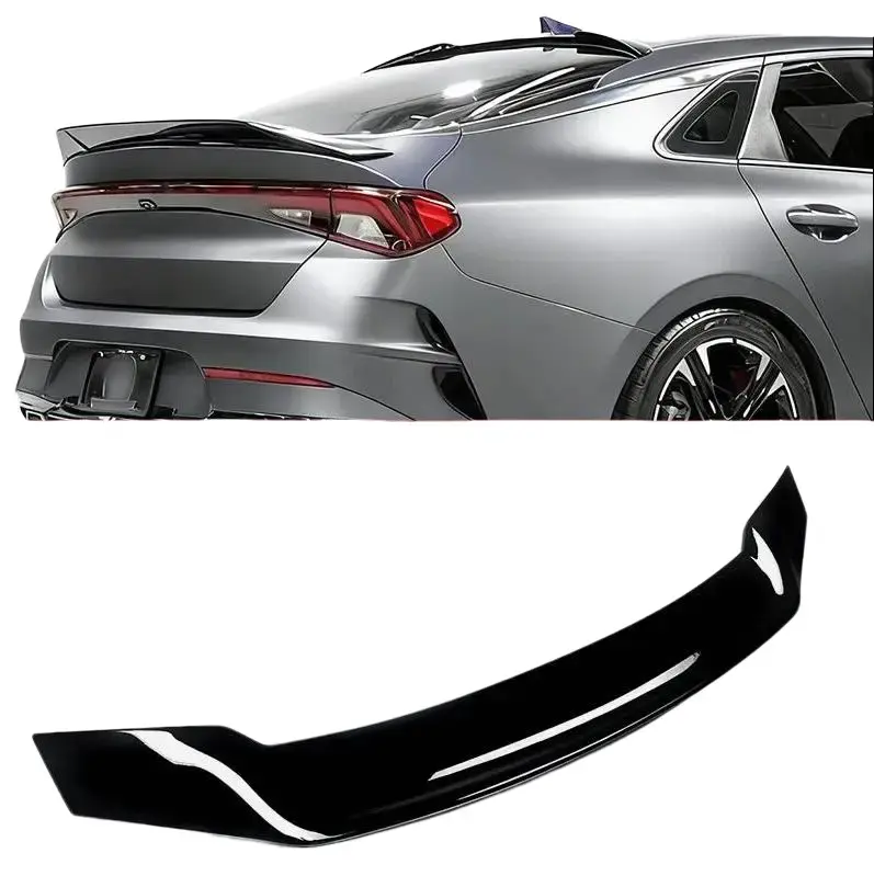 NINTE R-Style Duckbill Rear Spoiler, Auto Replacement Part for 2021-2025 KIA K5 LX, LXS, GT, EX