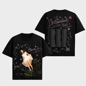 (Ver 2) Olivia the unraveled tour you seem pretty sad for a girl so in love New Album 2026 Unisex Oversized Cotton Hoodie Sweater T-Shirt, The Livies Hoodie Sweater T-Shirt , Vintage Music Merch New Generation Pop Music, New Album Gift For Fans