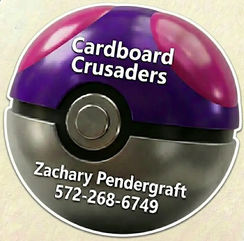 Cardboard Crusaders Ball Window or Helmet Decal