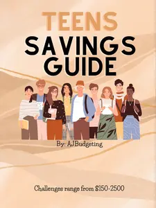 Teen Savings Guide