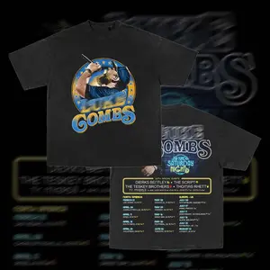 Luke Country Music V4 - My Kinda Saturday Night Tour 2026 Soft Cotton Shirt, 2 Sided Country Concert Tee, Luke Vintage Graphic Shirt, Music Fan Gift