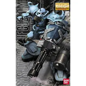 Bandai Gundam MS-07B-3 Gouf Custom MG 1/100 Scale Model Kit Bandai Gundam MS-07B-3 Gouf Custom MG 1/100 Scale Model Kit
