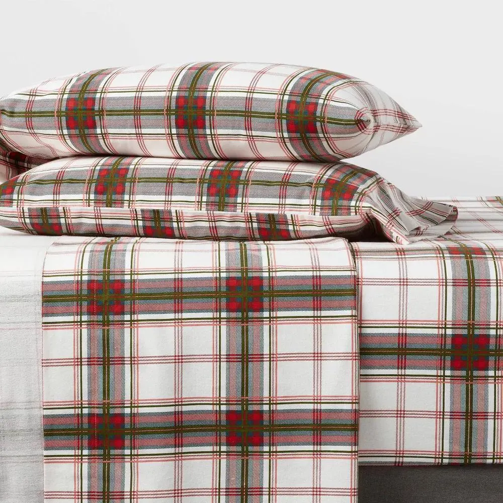 Flannel Sheet Set - Threshold Flannel Sheet Set - Threshold