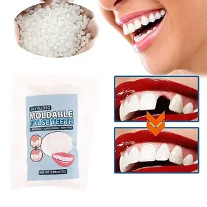 Sdotter New Resin 25g Temporary Tooth Repair Kit Teeth And Gaps False Teeth Solid Glue Denture Adhesive Teeth ing Tooth Be