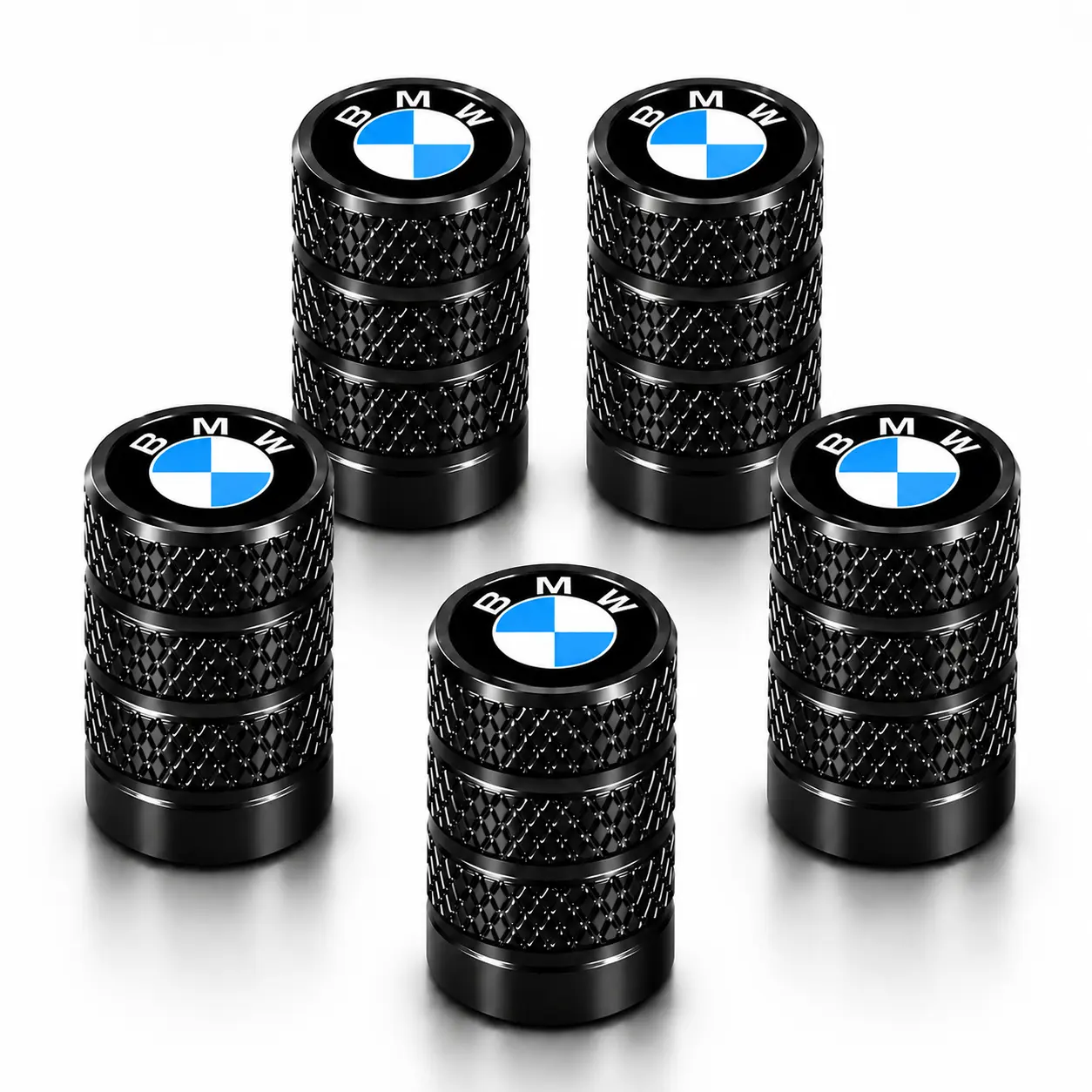 For BMW / Black / 5-Pack