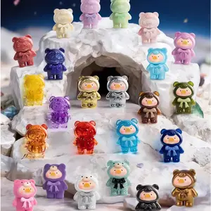 1458. LULU THE PIGGY Teddy Mini Ore Collection Series Beans Blind Bag