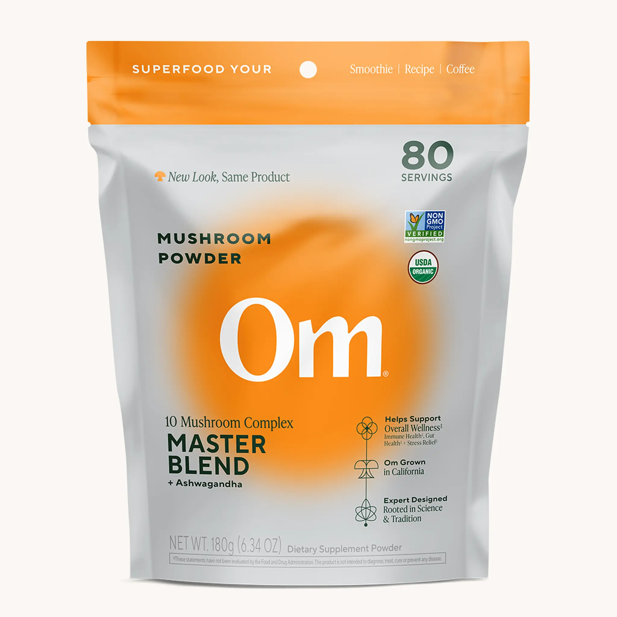 Master Blend Organic Mushroom Powder