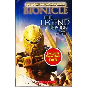 USED-Bionicle: The Legend Reborn by Greg Farshtey (Hardcover)