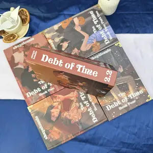 The Debt of Time Dramione Fanfiction Hardcover Book US | Draco Malfoy x Hermione Granger Time Travel & Loop AU War Aftermath Romance | Epic Slow Burn Angst to Healing Love Story | Alternate Timeline Character Growth | BookTok Viral Emotional Read Gift