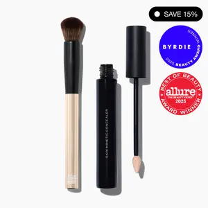 Perfect Blend Bundle - Includes The Viral Skin Mimetic Concealer + Blending Brush Perfect Blend Bundle - Includes The Viral Skin Mimetic Concealer + Blending Brush