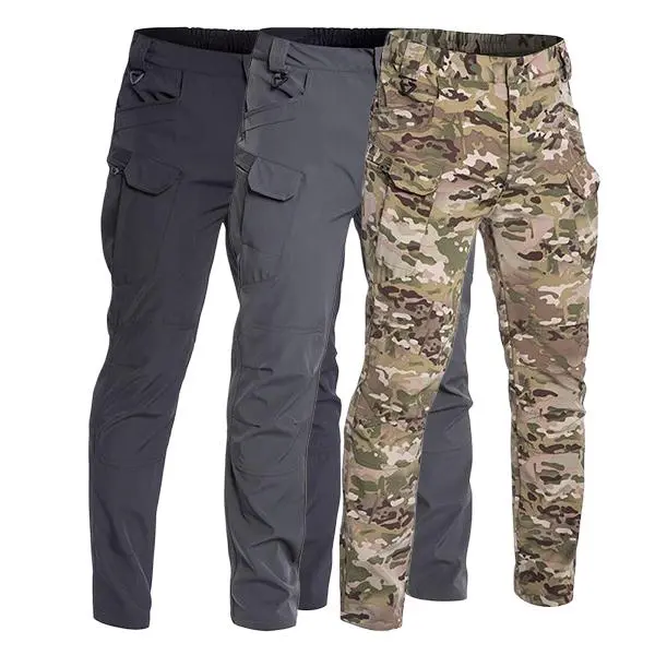 Black & Gray Camouflage