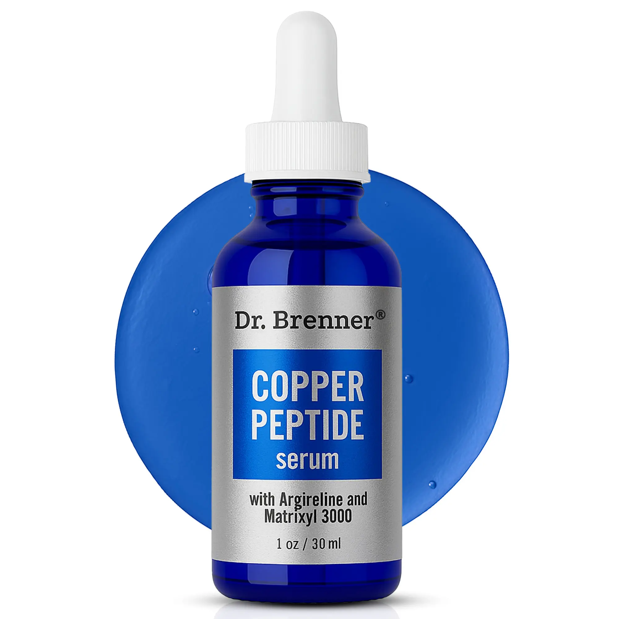 Dr. Brenner Copper Peptide Serum with GHK-Cu peptide, Argireline Dr. Brenner Copper Peptide Serum with GHK-Cu peptide, Argireline