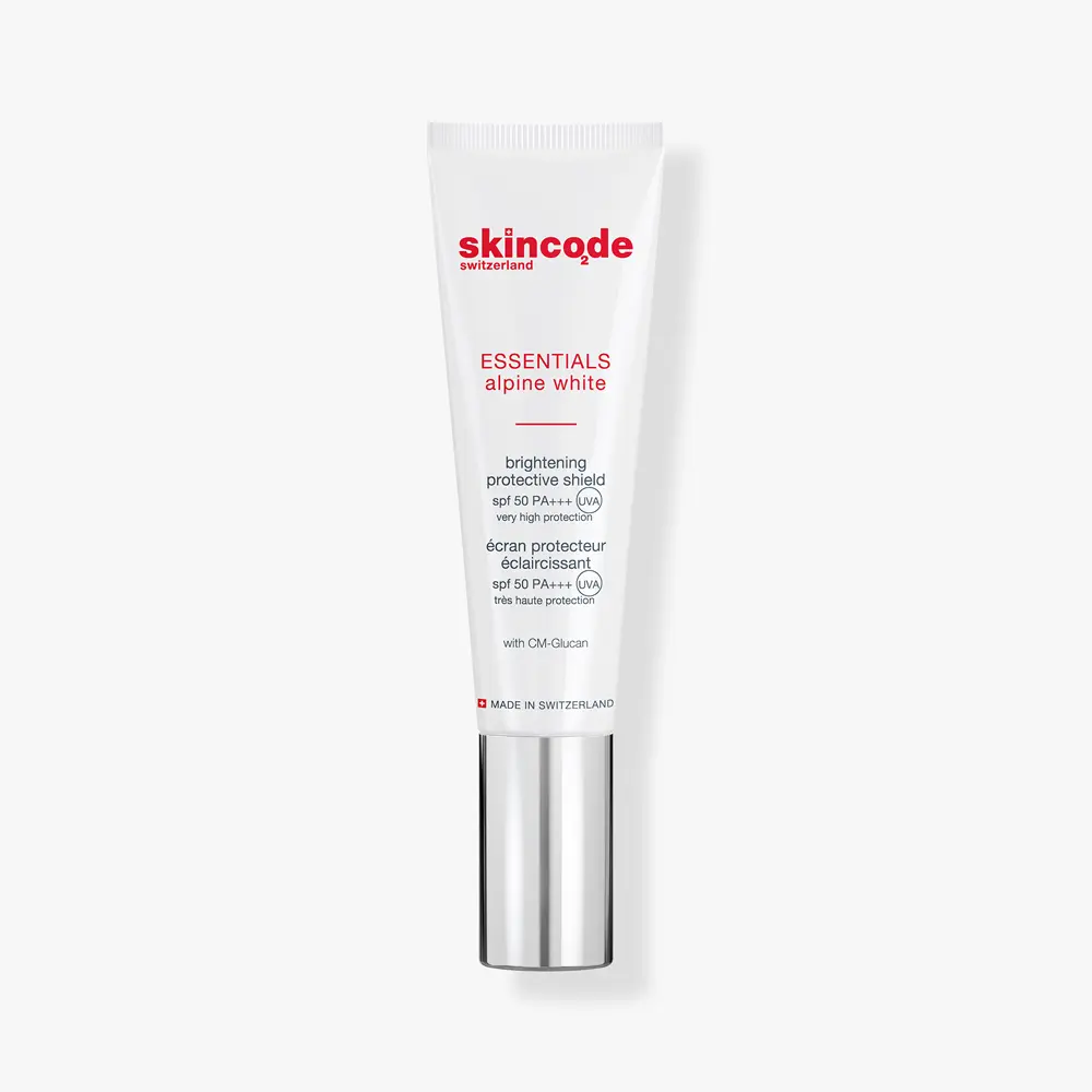 Skincode Essentials Alpine White Brightening Protective Shield SPF 50/PA +++ 30ML