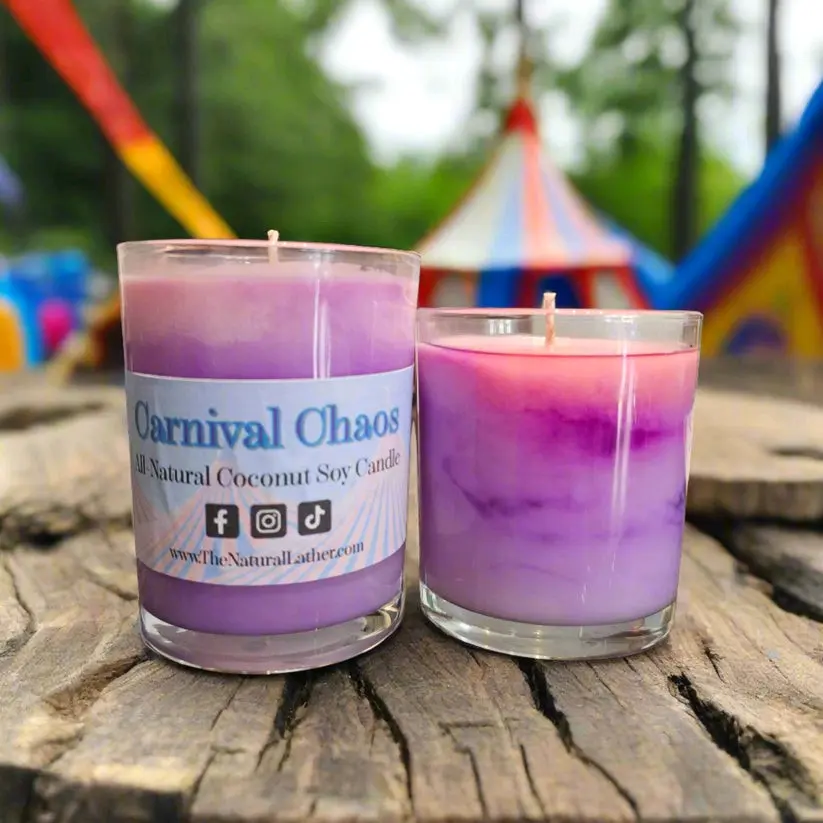 Carnival Chaos Coco-Soy Candle