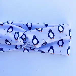 Penguin Christmas Headband