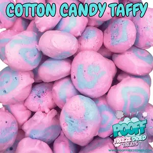 Freeze Dried Cotton Candy Taffy