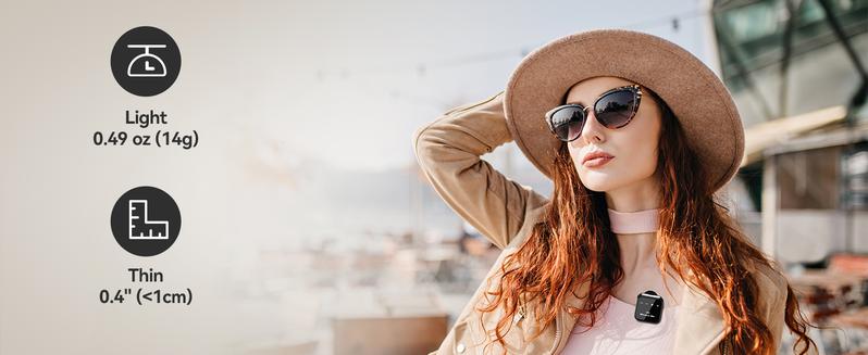 KUKIHO Wireless Lavalier Microphone for iPhone iPad Android With Charging Case Audio Smartphone Audio Smartphone KUKIHO Wireless Lavalier Microphone for iPhone iPad Android With Charging Case Audio Smartphone Audio Smartphone