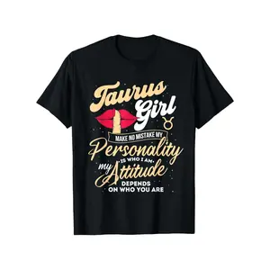 Plus Size - Plus Size - T-Shirt Featuring Astrology for Taurus
