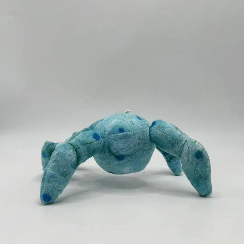 Blue pendant stone spider