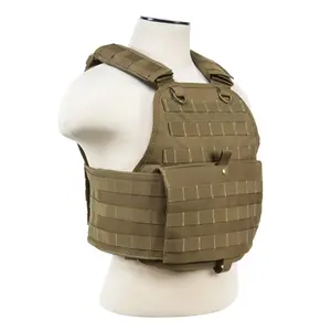 Executive Weight Vest For Training Carrier MOLLE [M-2XL] Adjustable-TAN