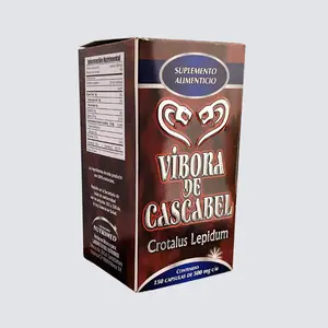 NutriMed-Víbora De Cascabel 150 Capsules (500mg)