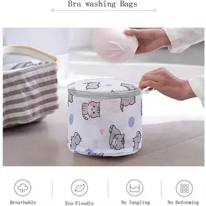 Lingerie Washing Bags for The Laundry, Set of Three Bags Designed for Delicate Items in The Washing Machine, Laundry Bags