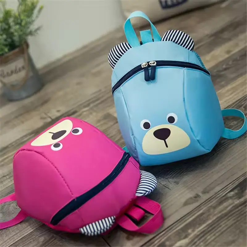 Cute Walking Strap Safety Harness Reins Preschool Rucksack Toddler School Backpack Cartoon Bags Nursery Shoulder Bags