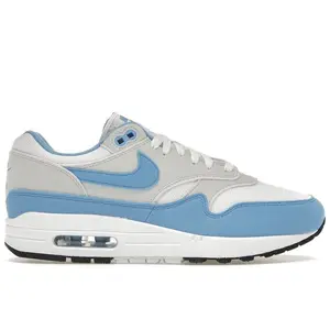 Nike Men's Air Max 1 White University Blue Running Shoes, from StockX