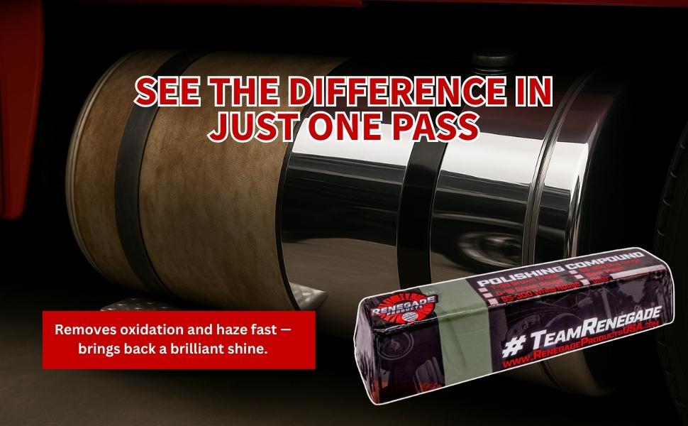 USA | Q36 One-Step Polishing Compound Bar - Achieve Mirror Shine | Ideal for Automotive & Industrial Surfaces | Efficiency Redefined