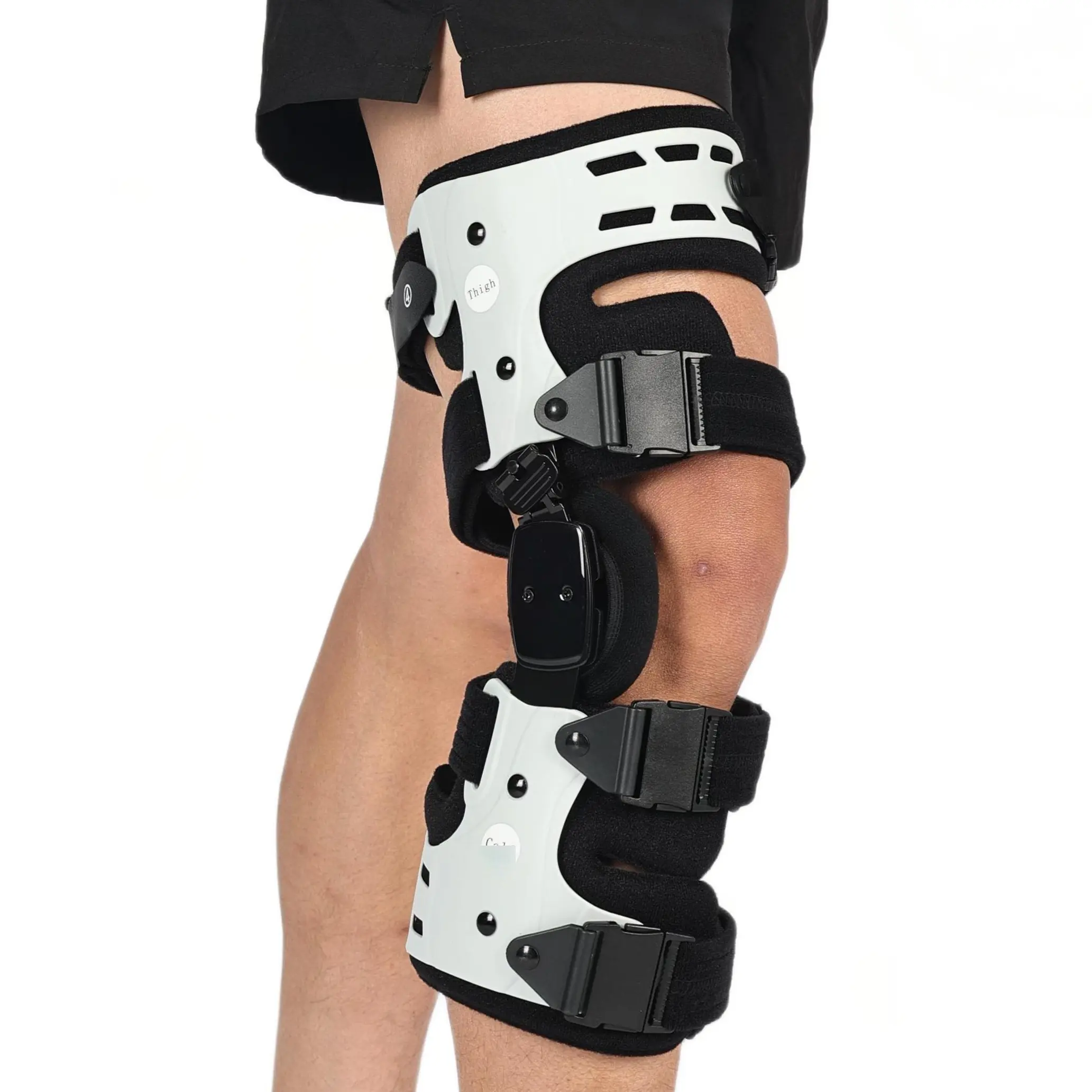 OA Unloader Knee Brace for Daily Use - Left/Right Specific, Adjustable, Custom Fit for Medial Compartment Pain Relief & Joint Support, Adjustment Brace for Leg Supports, Adjustment Brace Leg & Foot Supports