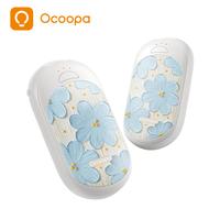 White and Blue flowers