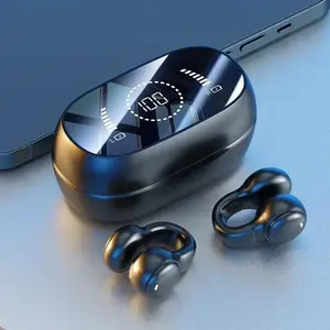 MANGOINTL 2026 New Model X51 Wireless Bone Conduction Earbuds, Bluetooth Headset with Mic, Charging Audios for Sports