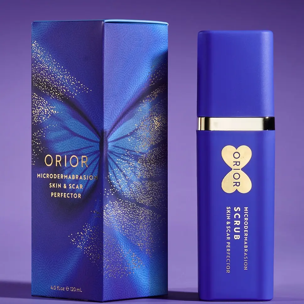OriOr Microdermabrasion Scrub, Scar Perfector