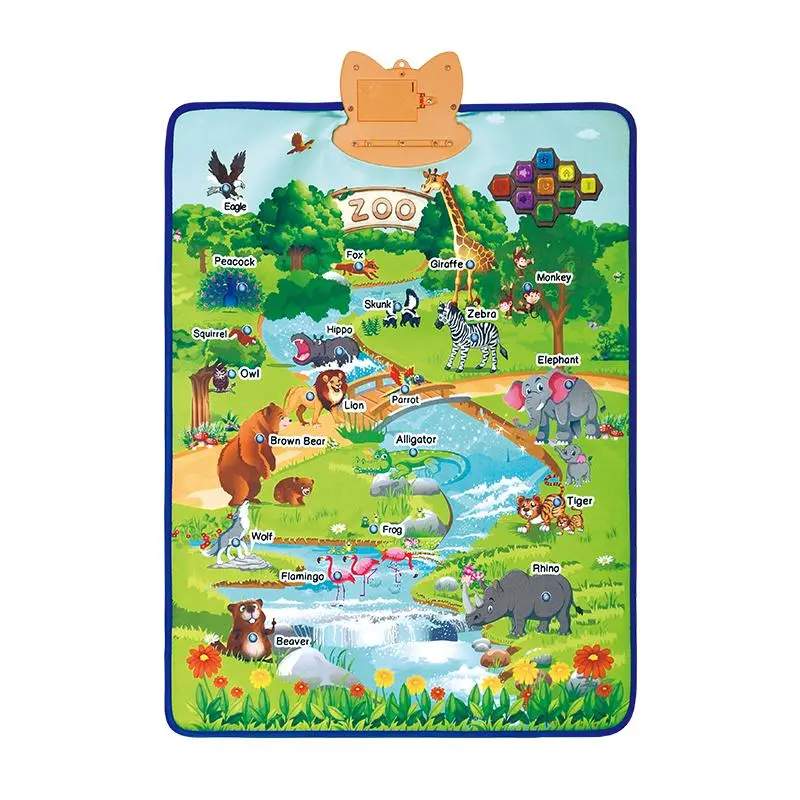 Dual-Sided Talking Alphabet Poster