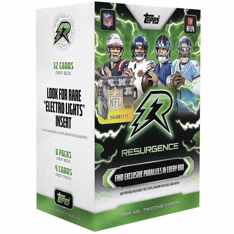 2025 Topps Resurgence Blaster Box! (Electro Lights SSP Hunt!)