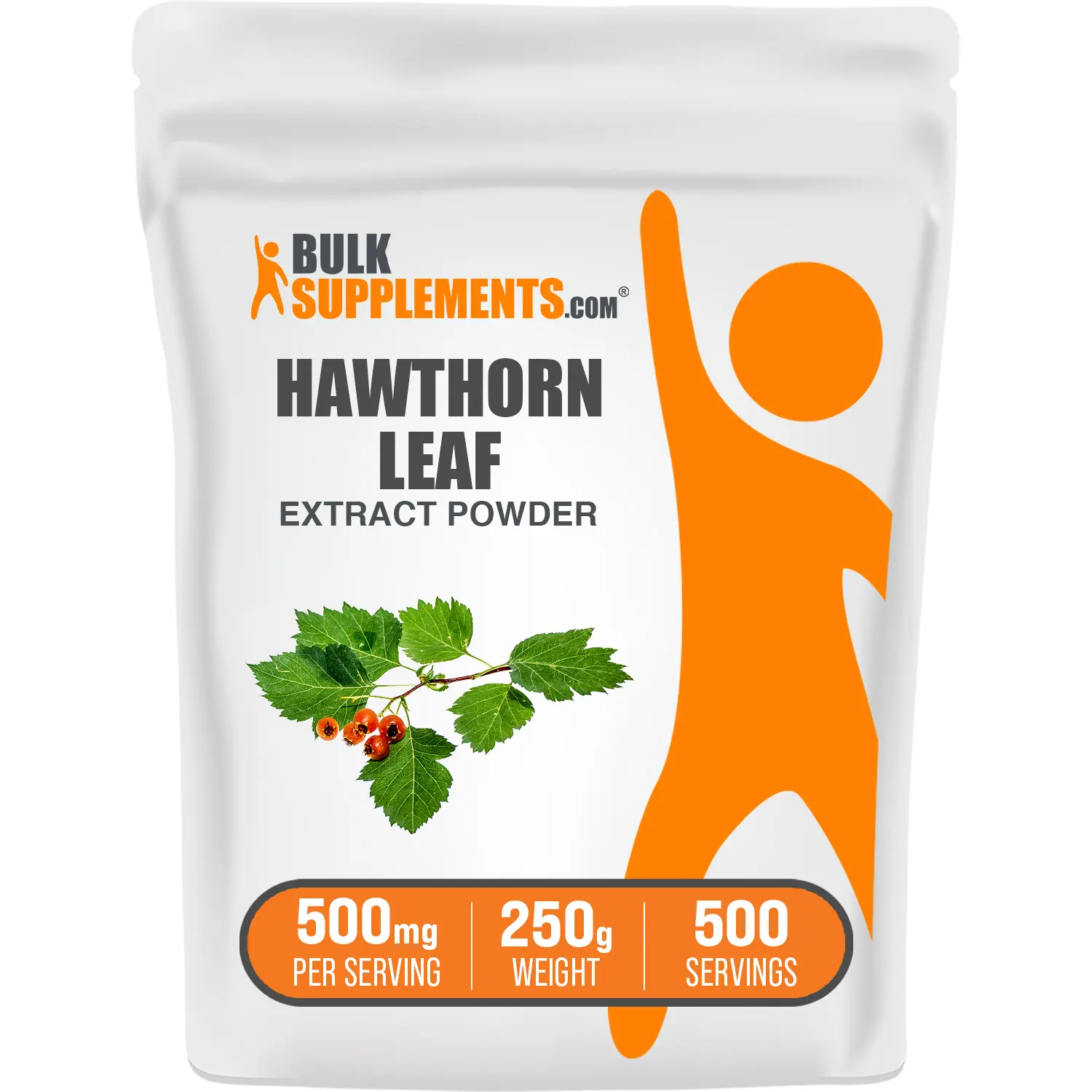 BulkSupplements - Hawthorn Leaf Extract Powder - Antioxidant - Digestive Support - 250g - 500mg per Serving BulkSupplements - Hawthorn Leaf Extract Powder - Antioxidant - Digestive Support - 250g - 500mg per Serving