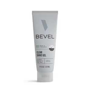 Bevel Clear Shave Gel - Sensitive Skin Formula