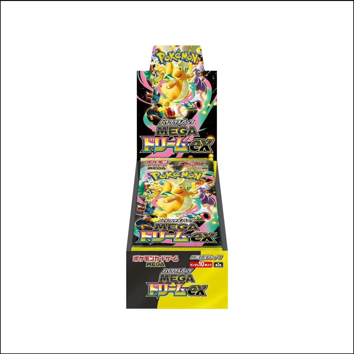 Pokémon TCG Japanese Mega Dream EX M2A Booster Box Sealed Mega Series Collection