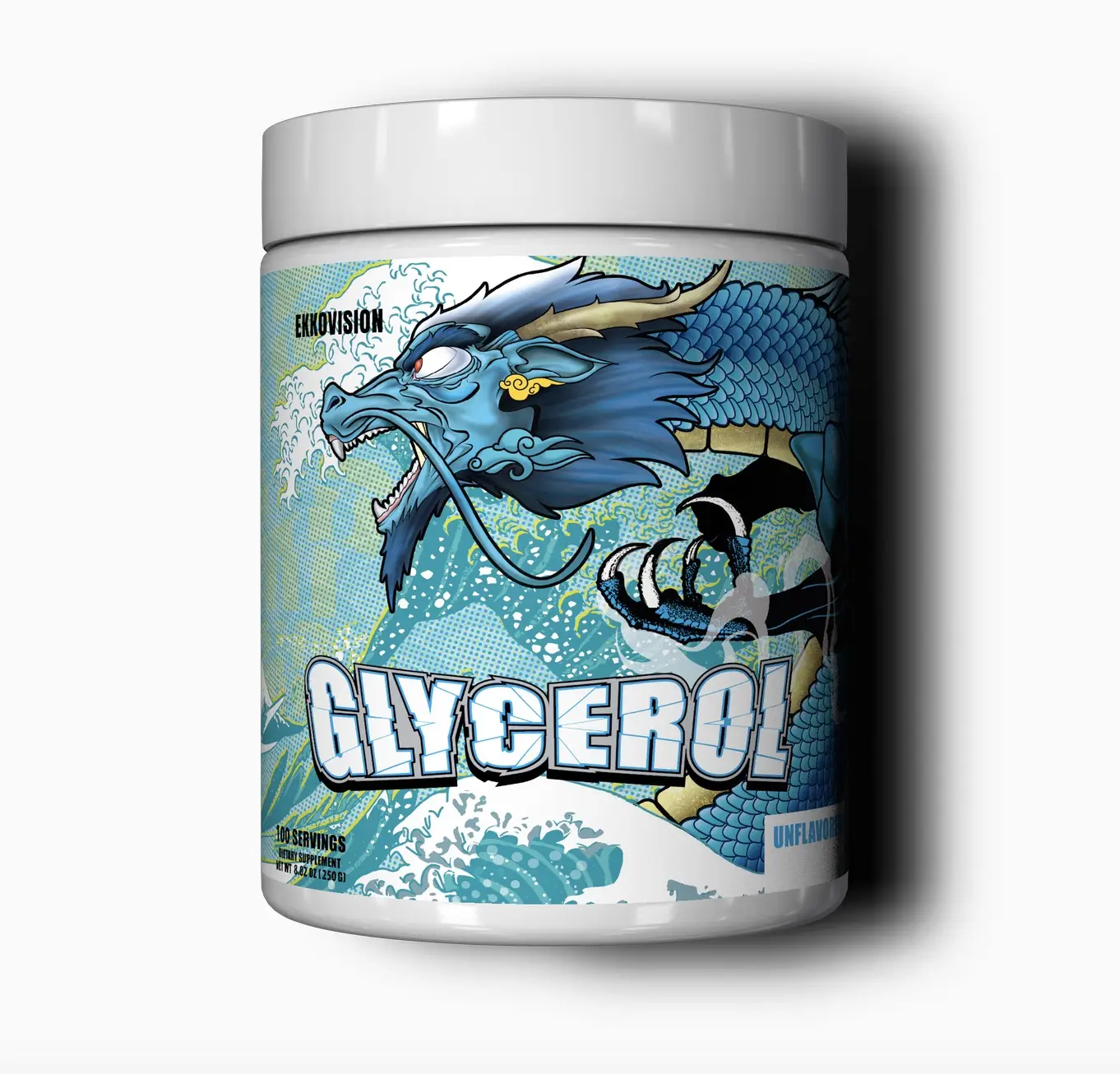 EKKO HydroPrime + Liquid Glycerol | Hydration Formula | 3rd Party Tested