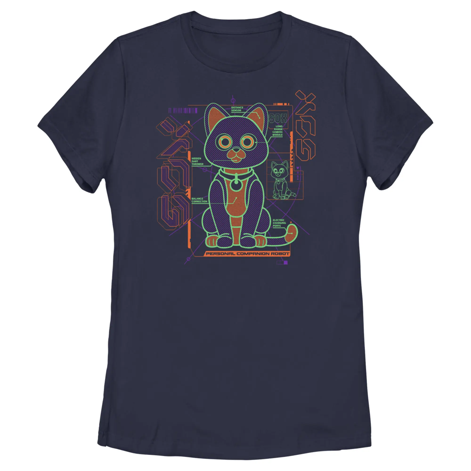 Women's Lightyear Sox Schematic T-Shirt