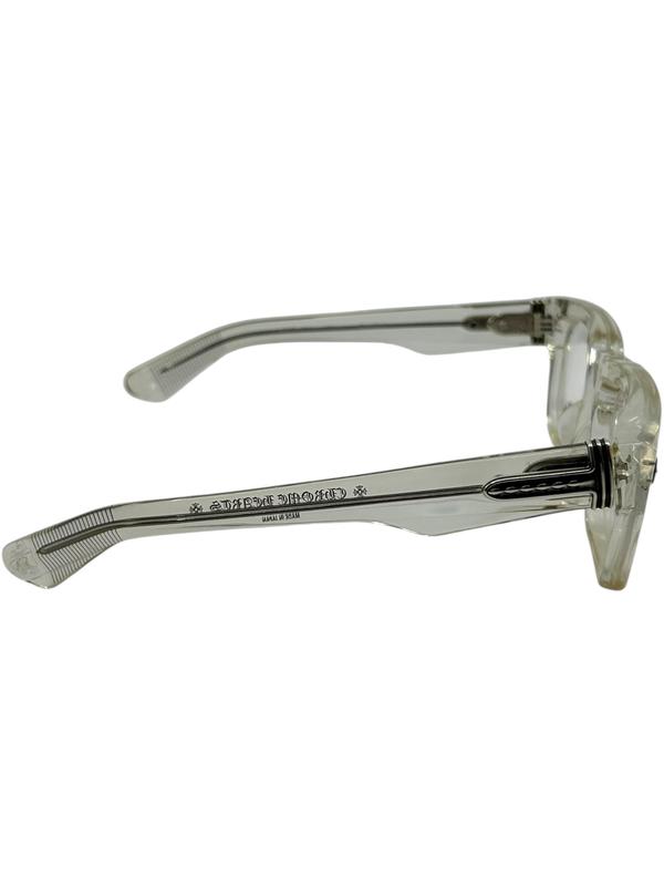 Chrome Hearts Gnarlin Glasses Clear Frames - Lightly Worn