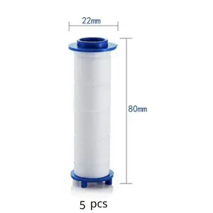 High Pressure Shower Head Water Saving 3 Modes Shower Heads Adjustable One-Key Stop Water Massage Sprayer Bathroom Accessories NONE