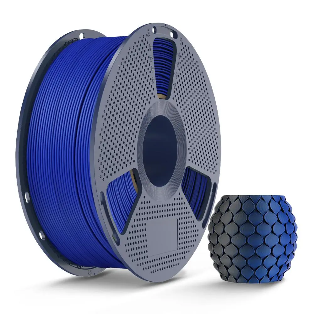 Dual-Color Matte | Black+Blue